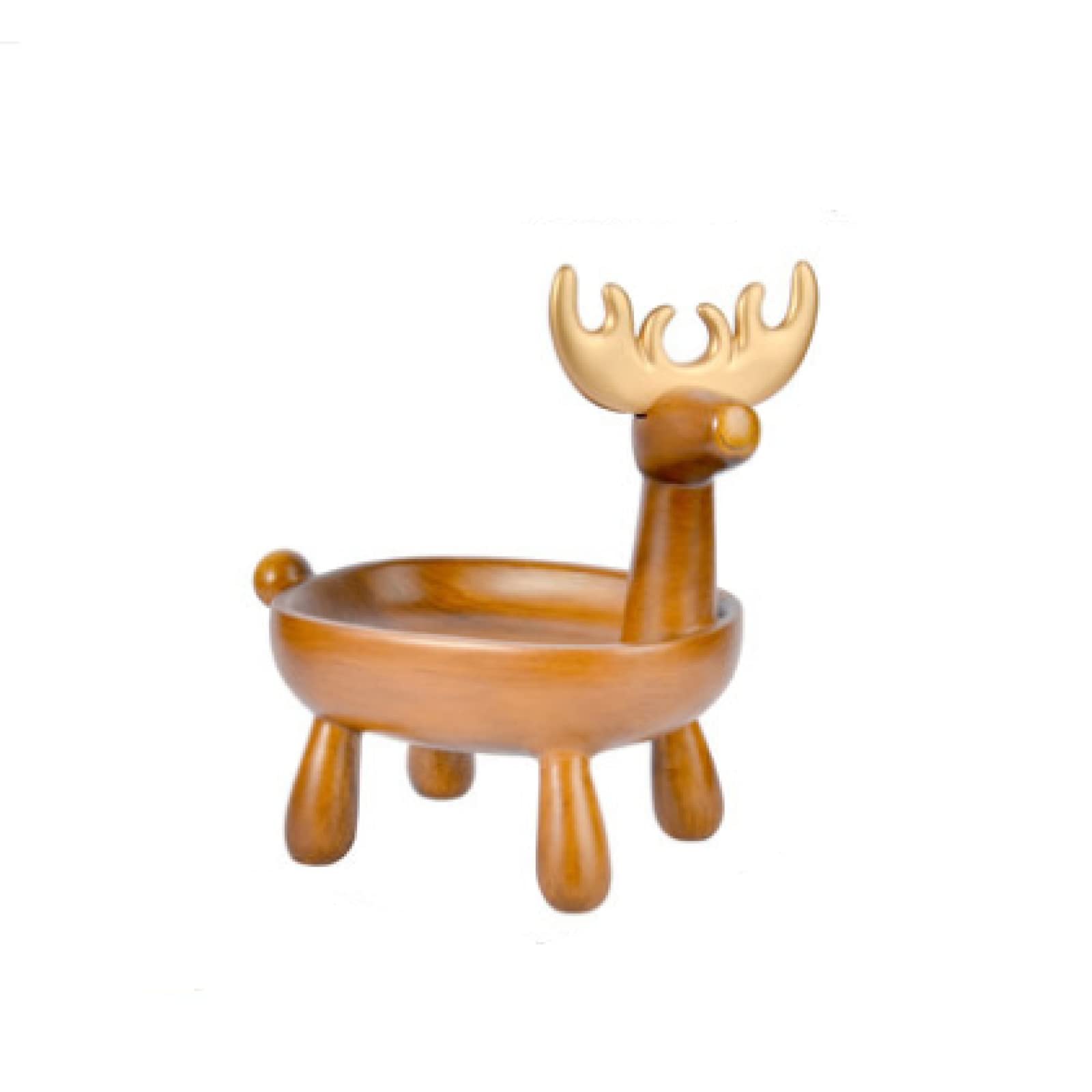 Boîte de rangement cerf mignon pour embellir votre meuble d entrée ou de salon