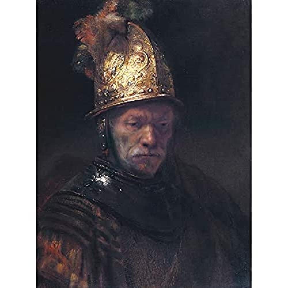 Rembrandt Circle The Man With The Golden Helmet Unframed Wall Art Print Poster Home Decor Premium
