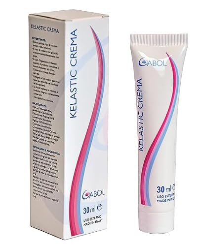 Kelastic Crema, Crema per Cicatrici, 30 ml, Formula Lenitiva e