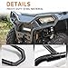 CPOWACE Front Trail Brushguard for Sportsman 570 450, Front Brush Guard Bumper Protector Compatible with Polaris Sportsman 570 450H.O. 2021-2024 Accessories Replace OEM #2884844 Heavy Duty