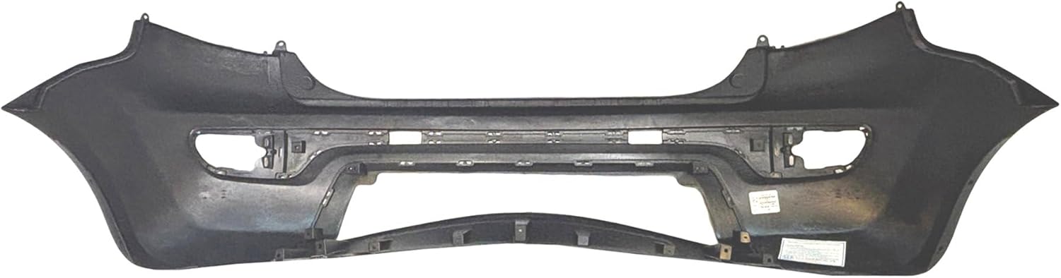 FitParts Compatible With Rear Bumper Cover 2012 2013 Kia Soul Hatchback 12 13. New, Primed & Ready for Paint. W/O Tow Hook Hole & Park Assist Holes. KI1100165 866112K500