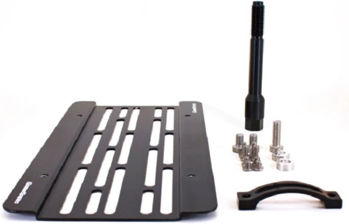 Grimmspeed License Plate Relocation Kit - 08-14 WRX/STI, 05-09 Legacy, 08-11 IMPREZA