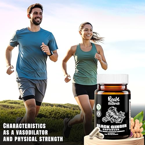 Real Naturals Thai Black Ginger Extract