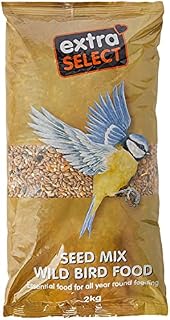 Extra Select Seed Mix Wild Bird Food 20kg