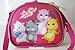 ZHU ZHU Pets Squiggles Hamster Pink Lunch Box Tote Cpp;er