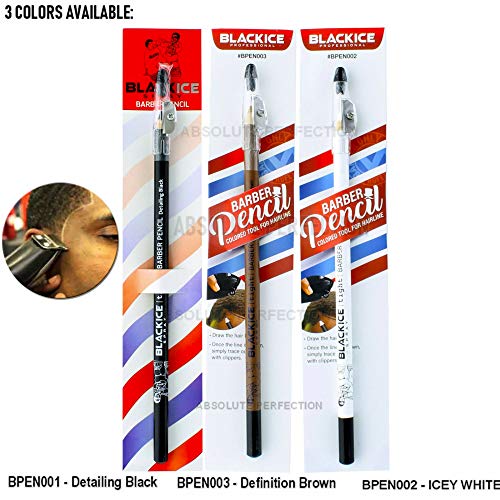 Black Ice Spray Barber Pencil miniatura 5