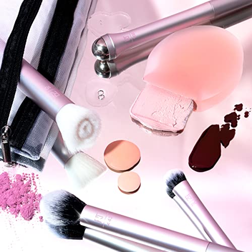 Real-Techniques-Limited-Edition-Me-Time-Makeup-Brush-and-Skin-Care-6-Piece-Mothers-Day-Easter-Gift-Set-Pink-Perfect-For-Wife-Spouse-Girlfriend-Significant-Other-or-Daughter