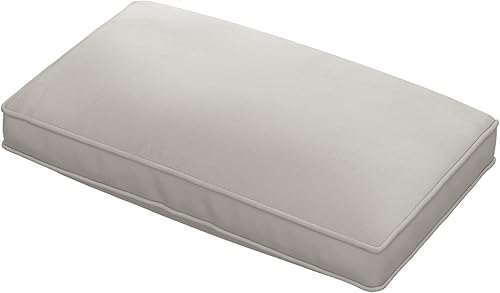 Miniatura 9 de Belffin Cojín de respaldo de terciopelo para sofá modular, cojines rectangulares de respaldo suave (azul)