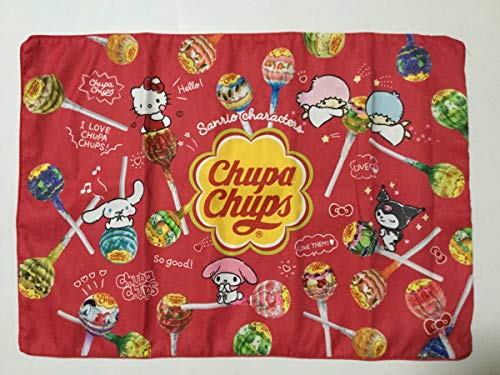 サンリオキャラクター 枕カバー（ピロケース） チュッパチャップス キキララ マイメロディ キティ クロミ シナモン 43×63 コレクション。