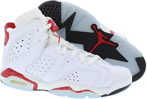 Miniatura 2 de Jordan 6 Retro Midnight Navy WhiteMidnight Navy para niños grandes (384665 141)