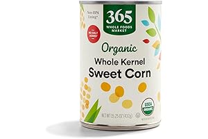 365 by Whole Foods Market, Organic No Salt Added Whole Kernel Corn