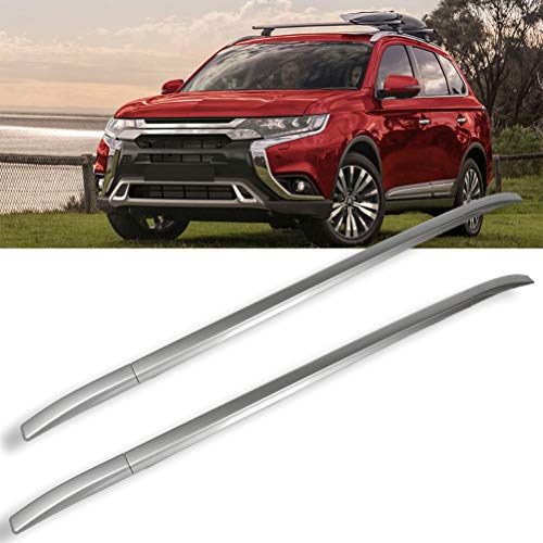 INEEDUP Roof Rack Side Rails For Mitsubishi OutLander 2013-2017 2019 Roof Rack Cargo Carrier for Roof Cargo, Canoe Kayak, Bike, Skiboard