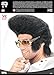 WIDMANN The King Polybag Wig for Hair Accessory Fancy Dress