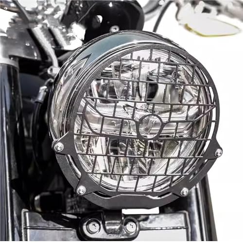 Grille phare R 18 accessoire moto grille de protection phare