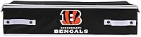 Vista 11 de Franklin Sports NFL - Contenedores de almacenamiento plegables para debajo de la cama, decoración de oficina del equipo de la NFL, dormitorio y sala