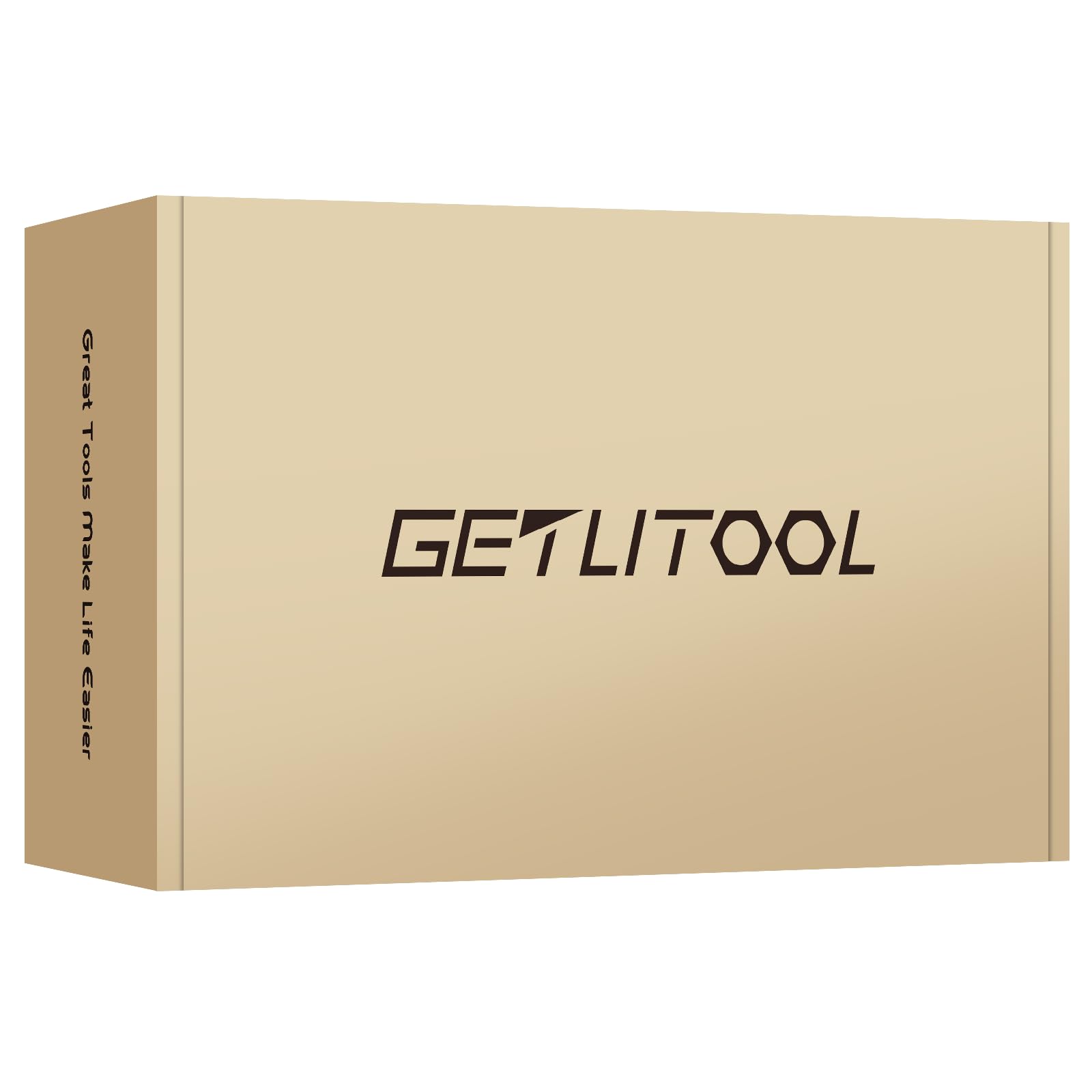GETLITOOL Zestaw do wyciągania śrub, 17 szt. zestaw do odciągania śrub, do zablokowanych, zardzewiałych, zaokrąglonych lub uszkodzonych nakrętek/śrub, zestaw do usuwania śrub i nakrętek z adapterem i