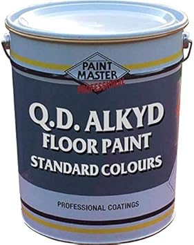 quick drying floor paint grey