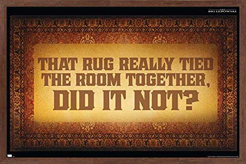 Trends International The Big Lebowski - The Rug Wall Poster,