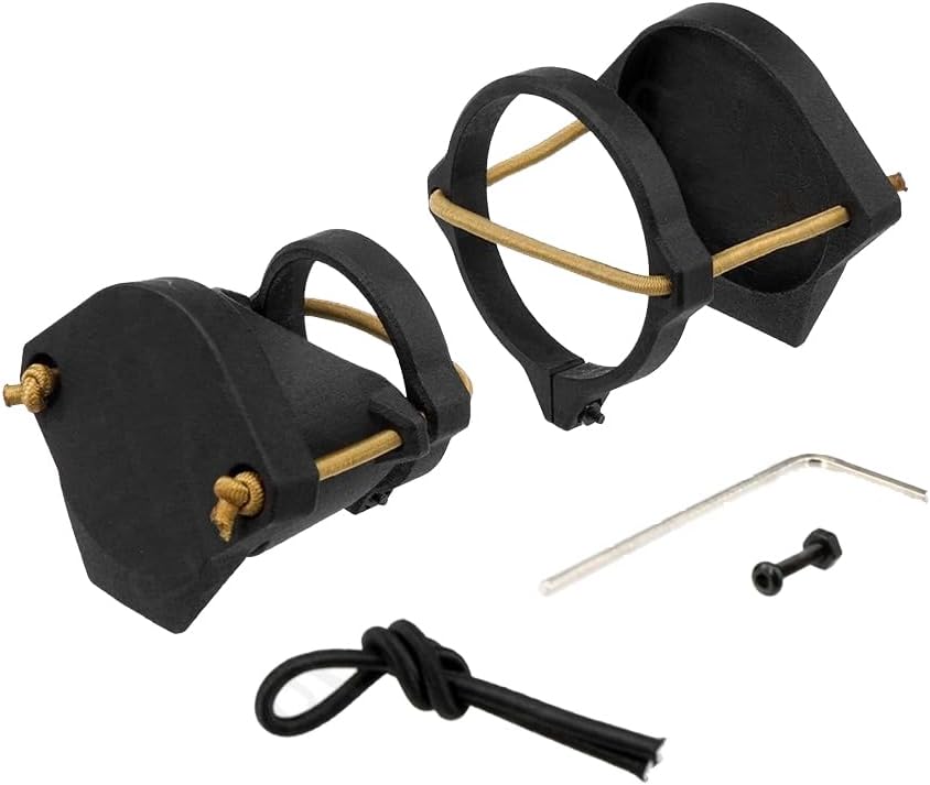 34mm Tube Riflescope Cap Scope Lens Cover with Rear Cap Combo Fit for 34mm Tube Riflescope,Such As NF 1-10X24 Scope,by Nylon Polymer 3D Print