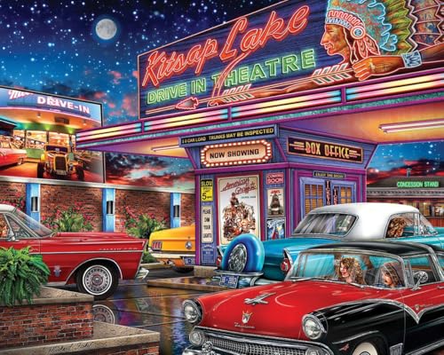 Puzzle Retro Nostalgico 1000 Piezas 3+ Anos miniatura 1