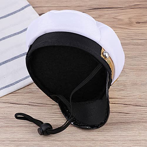 Sombrero Capitán Marinero para Mascotas miniatura 5