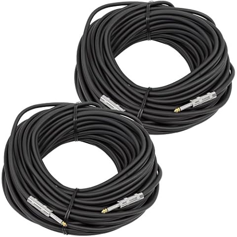 Seismic Audio FS100 Speaker Cables Cover