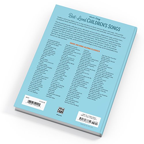 Alfred's Easy Best-Loved Children's Songs - Image 2
