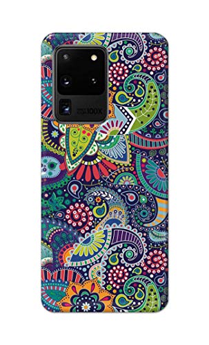 Image of Printed Hard Back Cover Case for Samsung Galaxy S20 Ultra 4G | Samsung S20 Ultra 5G Back Cover (Miraculous Patterns) -1803