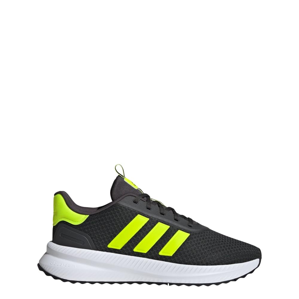 adidas Men's X_Plrpath Shoes Sneaker, Carbon/Lucid Lemon/Lucid Lemon, 8.5