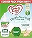 Price comparison product image Cow & Gate 1 First Baby Milk Formula, Starter Pack From Birth, 6x70ml