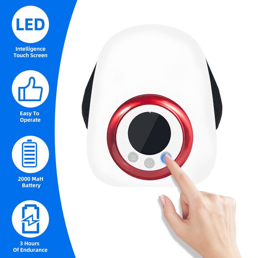 Raihorn Battery -run knee massage Raihorn Battery -run knee massage