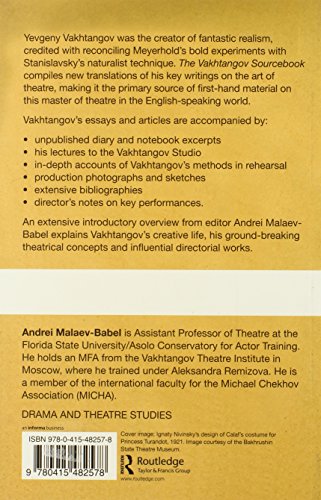 The Vakhtangov Sourcebook - Image 2