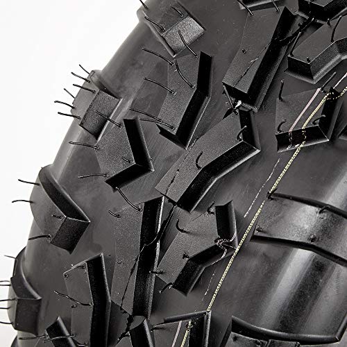 image for VANACC Set of 4 ATV/UTV Tires 25x8-12 Front & 25x10-12 Rear /6PR