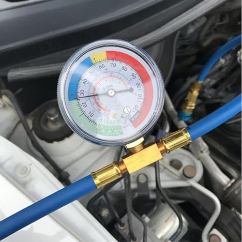 Manguera de carga de refrigerante R134A para auto miniatura 6