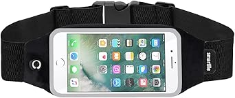 Fanny Pack Running Belt Waist Phone Holder/Bag Women & Men for iPhone 15 14 13 12 11 pro Max/Xs Max/XR/X/8/7/6s Plus, 6/SE, for Galaxy S/A/Note, Gym Workout Fitness Gear