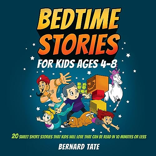 Bedtime Stories for Kids Ages 48 (Audible Audio Edition
