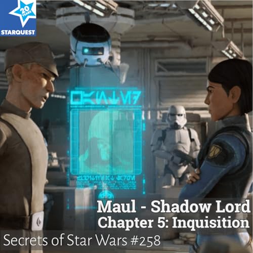 Maul &ndash; Shadow Lord, Chapter 5: Inquisition