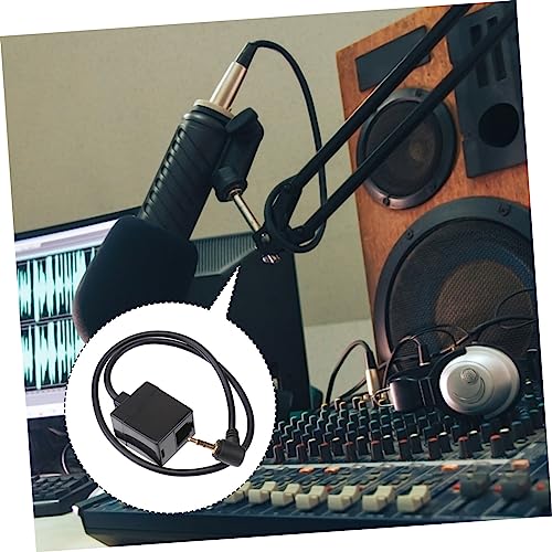 Cable adaptador estéreo Jack 2.5mm a PC para audio miniatura 6