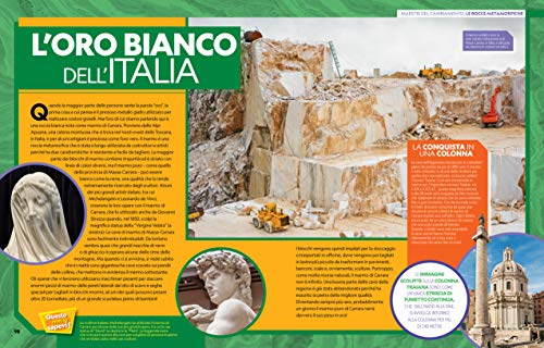 National Geographic Kids - La Grande Enciclopedia Delle Rocce E Dei Minerali | Guida Completa Per Giovani Esploratori | Educativo E Illustrato - 9