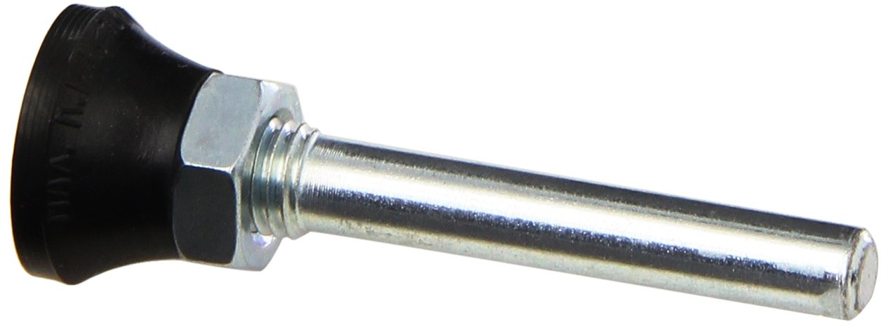 Merit Abrasotex Quick-Change Abrasive Disc Holder, Type I, 3/4" Diameter, 40000 rpm, Grit Medium (Pack of 1)