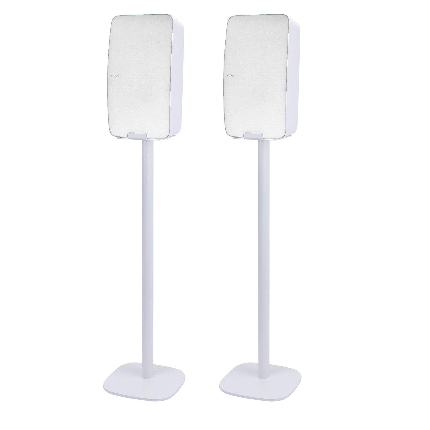 Pied d'enceinte Five Blanc - Vertical Couple, Compatible avec Sonos Five