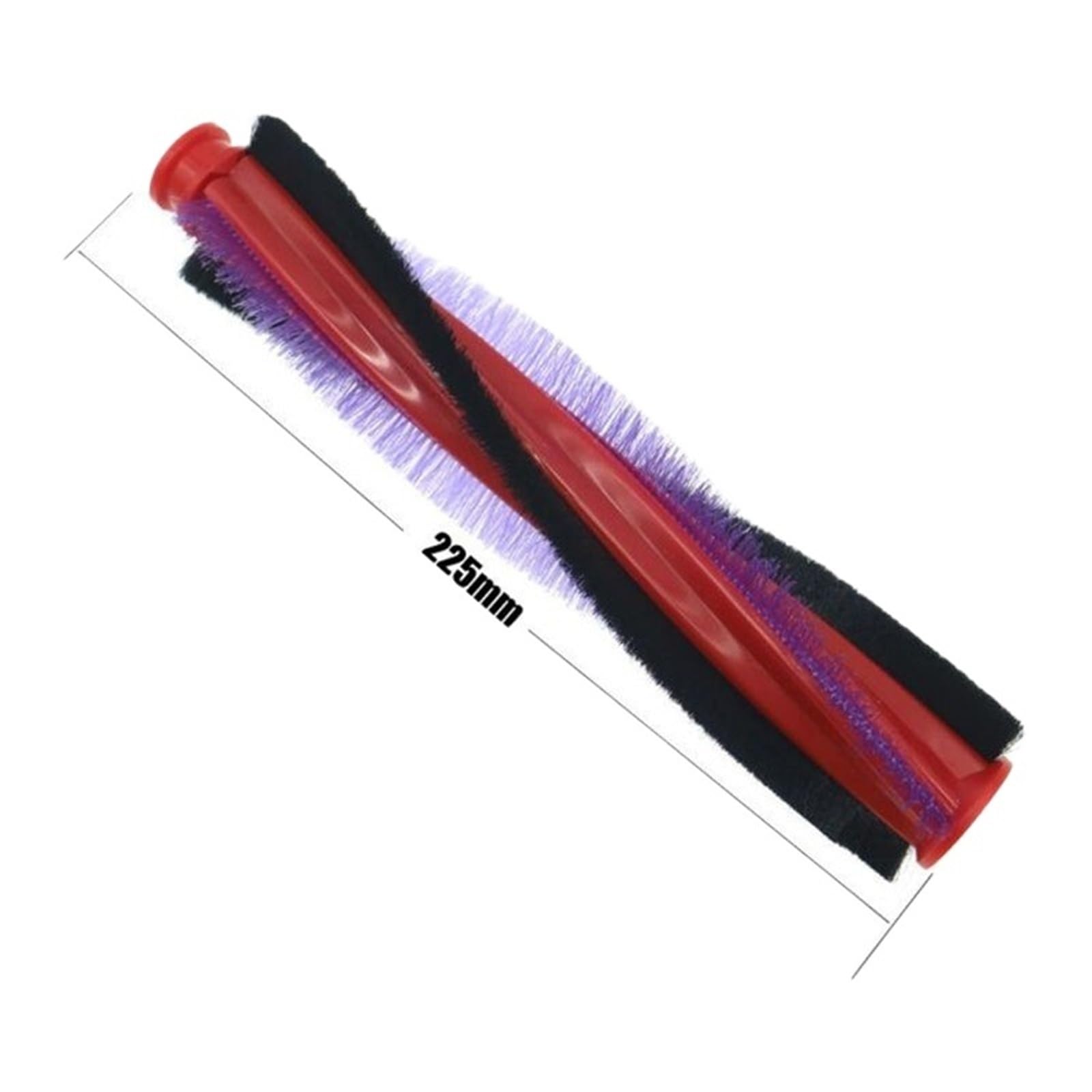 Kompatybilny z V6 DC59 DC62 SV03, 185 mm 225 mm Główny wałek szczotki z filtrem wstępnym, zamienne części zamienne do odkurzacza (2 szt. 22,5 cm)