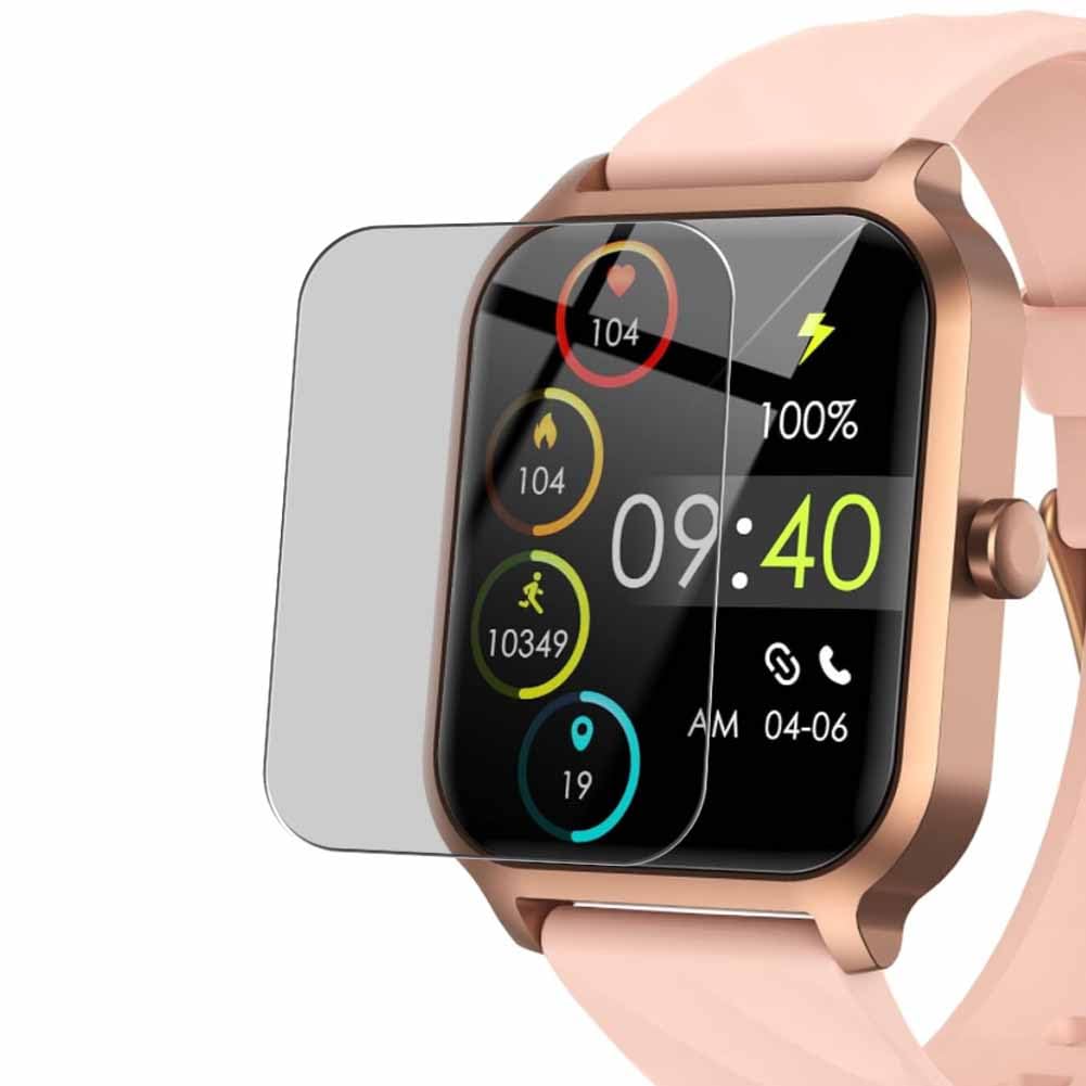 Puccy Privacy Screen Protector, compatible with IFMDA LW82 PRO　smartwatch Smart Watch Anti Spy Film TPU Guard （ Not Tempered Glass Protectors ）