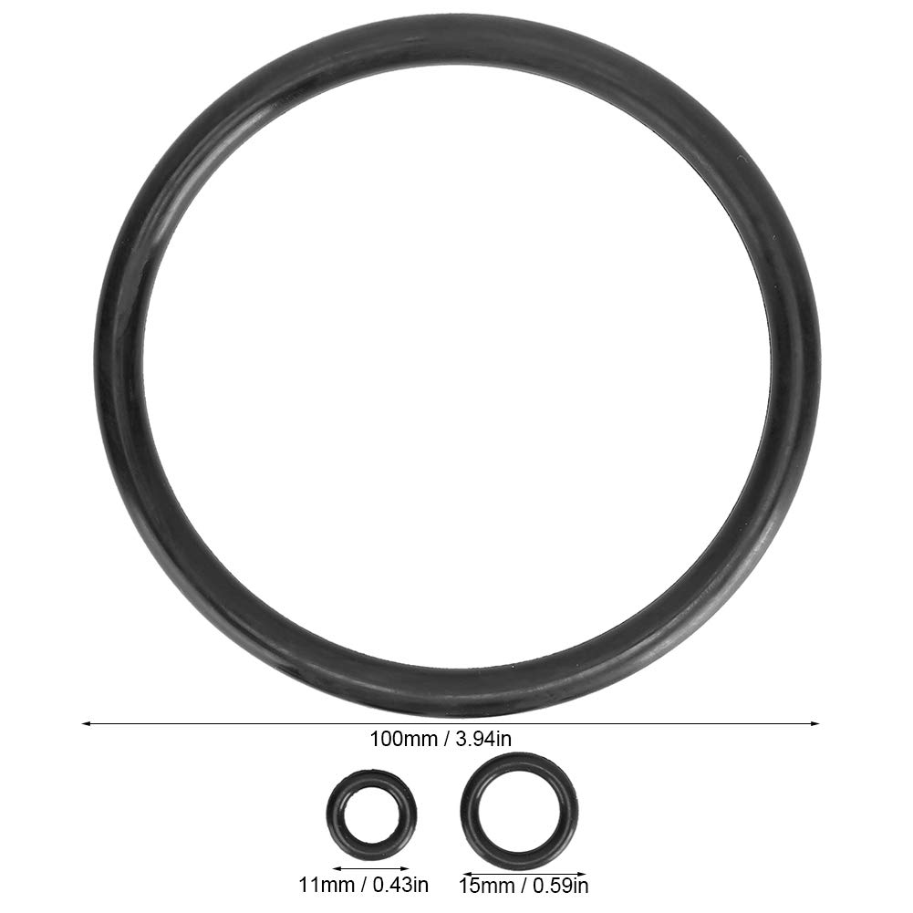 Ricambi Rubinetto Birra 50 Guarnizioni Per Birra 5/8, Bianche, Dure - Per Raccordi E Coni Da Birra Guarnizioni Birra 5/8 - Foto 3