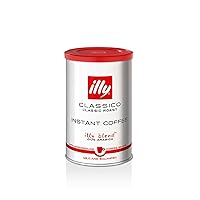 Vista 1 de illy Café instantáneo - Café 100% arábica - Classico tostado medio - Notas de caramelo, flor de naranja y jazmín - Fácil preparación - Práctico