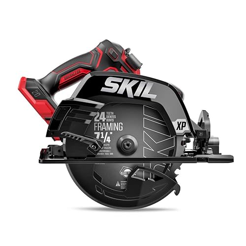 SKIL PWR CORE 20 Brushless 20V 7-1/4" Circular Saw, Tool Only-CR5440B-00
