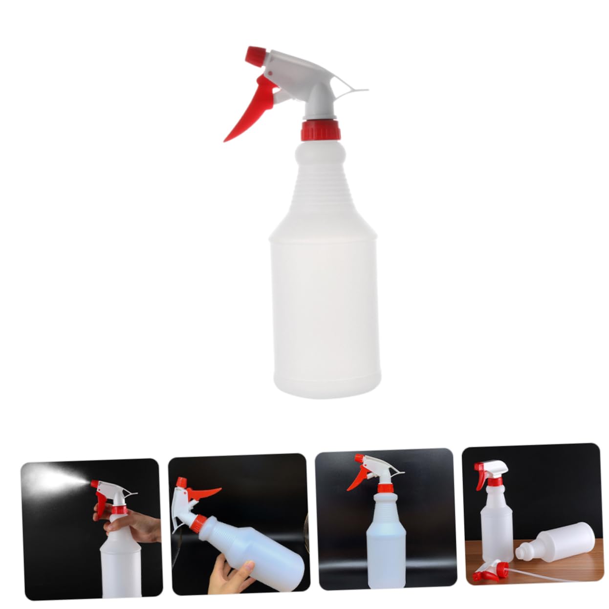 SOLUSTRE 10stücke Leere Sprühflasche Verstellbare Sprühflasche Für Pflanzenpflege Und Bewässerung Langlebiges Säure Und Laugenbeständiges Design Für Vielseitige Anwendungen