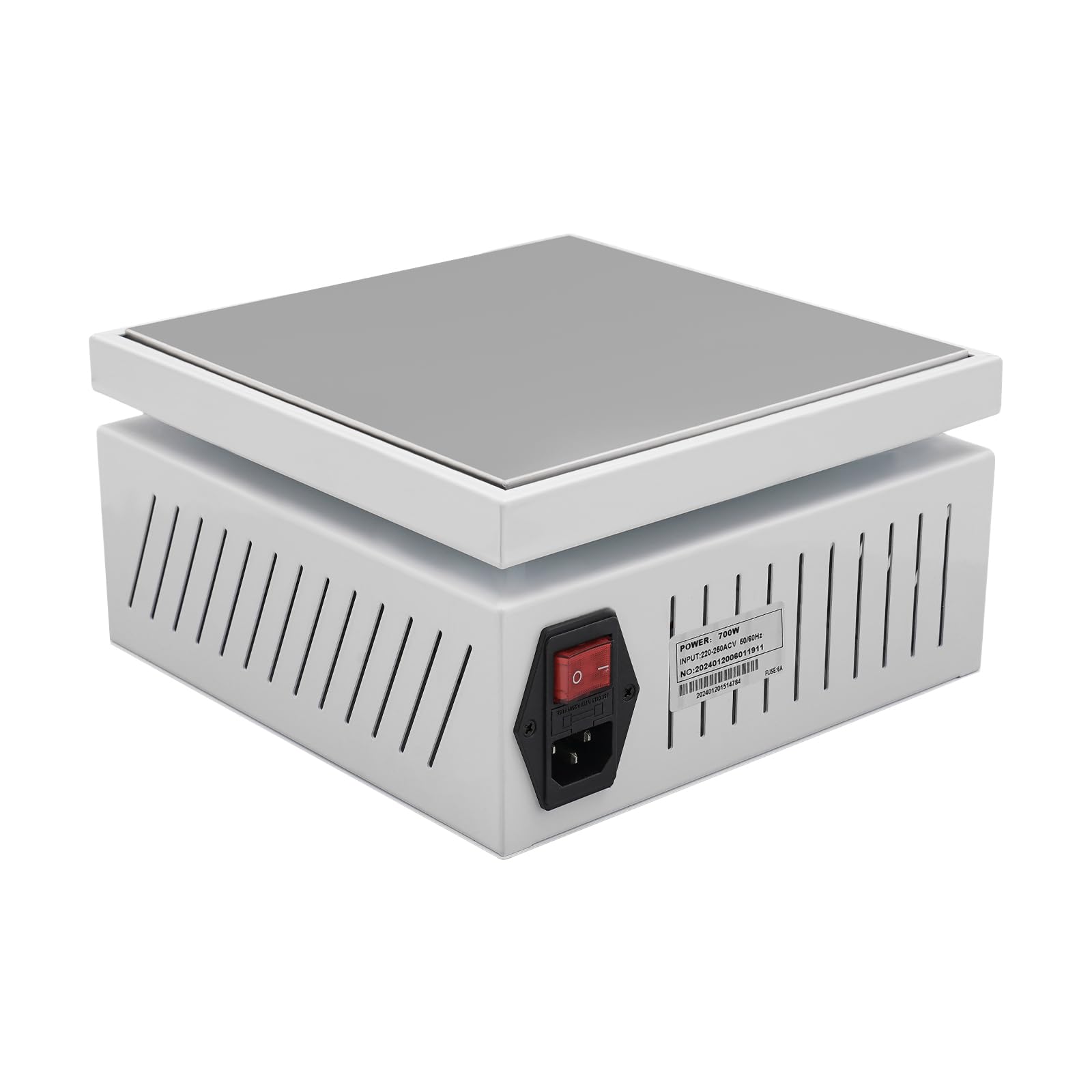 700W 220V Lötstation Heizplatte, LED-Mikrocomputer Elektrische Heizplatte, 200X200mm Vorwärmer Preheating Station Wechselstrom, Digitale LCD-Elektronische Heizplatten-Vorheizstation, 86℉-752℉