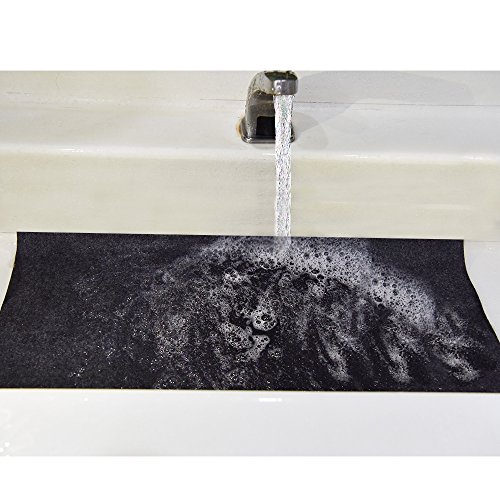 KALASONEER Oil Spill Mat,Absorbent Oil Mat Reusable Washable,Contains Liquids, Protects Driveway Surface,Garage or Shop,Parking,Floor(36inches x 48inches)