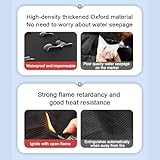 SANLUFACC Windscreen Cover for Audi Q2 Q3 8U Q5 8R Q7 4L Q7 4M Q8 1995-2023 2024, Car Windshield Cover Resistant Snow Frost Ice Sun UV Dust Water Car Accessories,B - Image 6